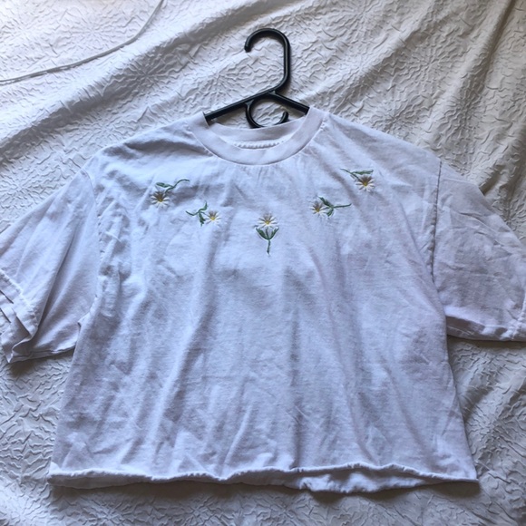 Brandy Melville Tops - Brandy Melville Crop Tee